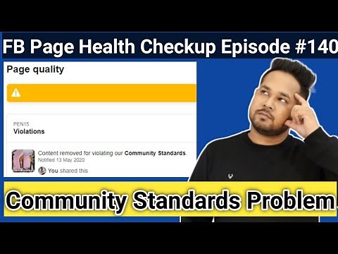 How To Fix Facebook Community Standards Problems | Your Post Goes Against Our Community Standards