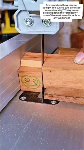 Bandsaw Wood Cutting: Specs, Pros, Cons & Productivity Impact | Educational Short"