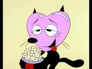 Felix Sees Nastassia Slinky - The Twisted Tales Of Felix the Cat