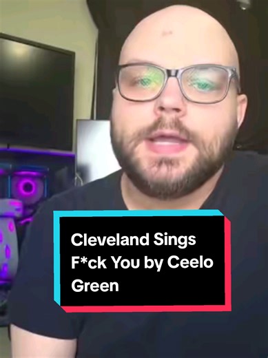 Clevleand Brown sings F*ck You by @ceelogreen! The best Cleveland Brown Impression! #clevelandbrown #impressions #covers #ceelogreen #fyou