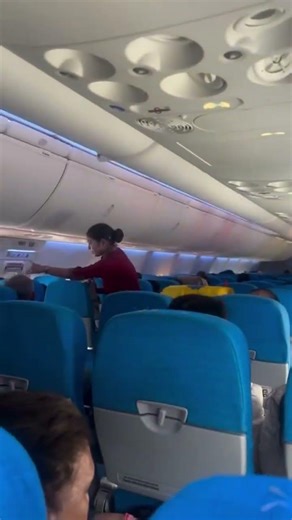 Inside an Airplane ✈️ | Full Cabin Tour & Flight Experience