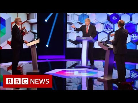 Corbyn v Johnson: BBC election debate round-up - BBC News