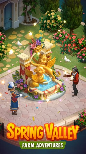 8.1K views · 163 reactions |  NEW REWARDS!  Collect all the amazing rewards in the "Trick!" adventure! Play Spring Valley: springvalley.onelink.me/OmER/csgy7qjd | Spring Valley Game | Facebook