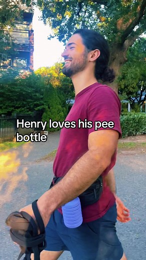 The PeeSport performance pee bottle 😍 #campingtok #hikingtok #festivaltok #roadtrippin #outdoorgearreview #outdoorgear