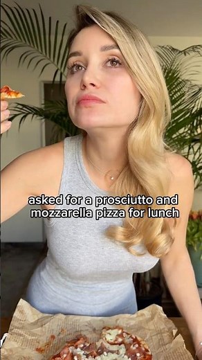 TRUFFLE PROSCIUTTO PIZZA