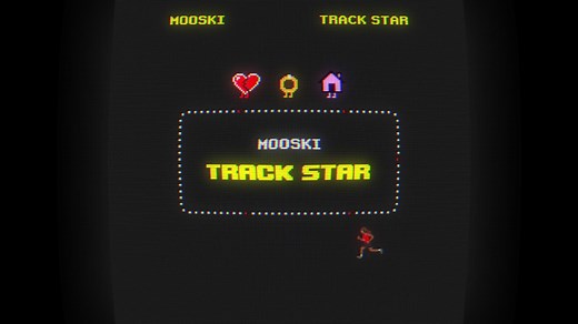 Mooski - Track Star (Lyric Video)