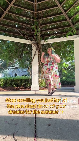 Plus Size Summer Dress You’ll Love This Season