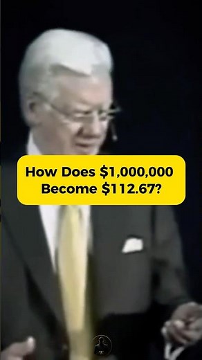 How Bob Proctor Broke $1 Million Down to $112.67