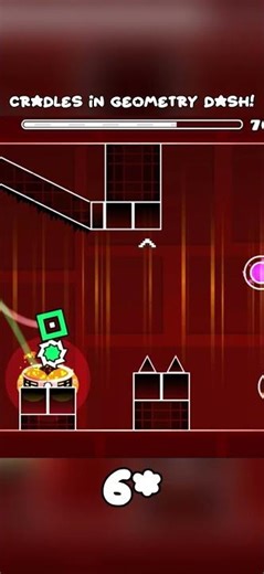 Cradles in Geometry Dash!