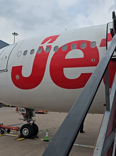 Boarding the Largest Jet2 Flight to Marmaris