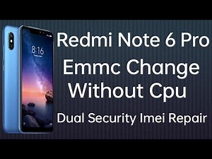 REDMI NOTE 6 PRO EMMC CHANGE FILE | REDMI NOTE 6 PRO (tulip) EMMC REPLACEMENT BY MODIFIED FIRMWARE