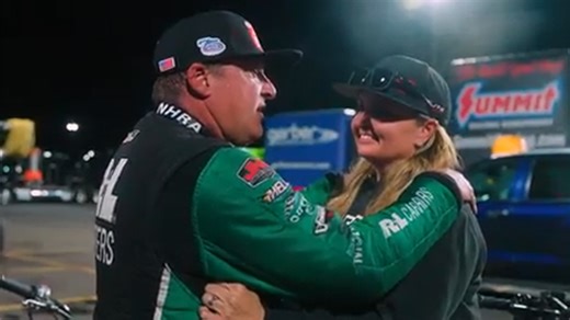 Behind the Scenes with the winners of the Lucas Oil NHRA Winternationals