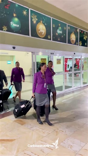 Here's to new beginnings! Every journey we share is made special by you—our valued customers, partners, and team members. As the New Year takes flight, we look forward to taking you to amazing destinations, creating new memories, and continuing to connect you to the people and places that matter most. Thank you for choosing to fly with Caribbean Airlines! #iflycaribbean✈️ | Caribbean Airlines