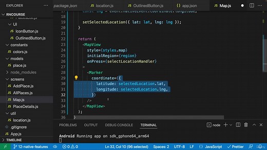 Udemy - React Native - The Practical Guide [2022] 2022-3（12-15）