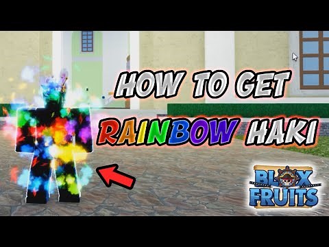 How To Get Rainbow Saviour Haki/Color *FULL GUIDE* (3rd Sea) Blox Fruits 2023
