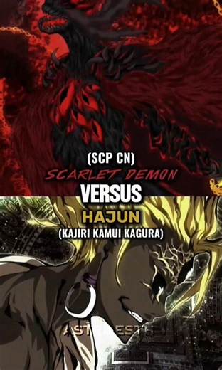 the scarlet demon vs Hajun