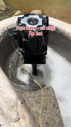 Áp lực 1–2M cho trục đứng: chạy tuabin đứng áp 2m hiệu quả