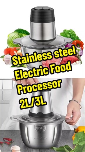 Easy Fruit and Veggie Smoothies with Electric Food Processor