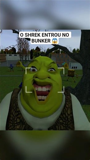 Shrek found the bunker!! #garrysmod