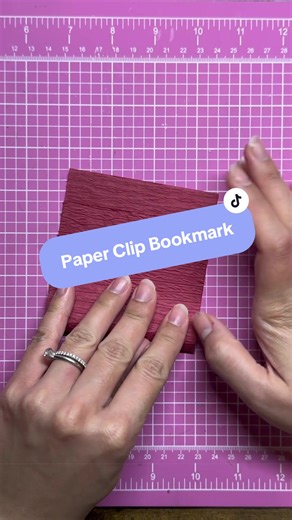 How to Create a Paper Clip Bookmark