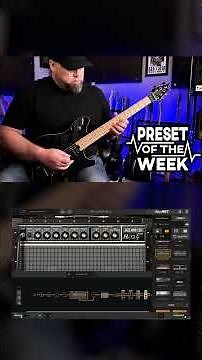 Preset of the Week Amplitube 5 James and Kirk Clean Preset #guitartone #guitar #ampsim