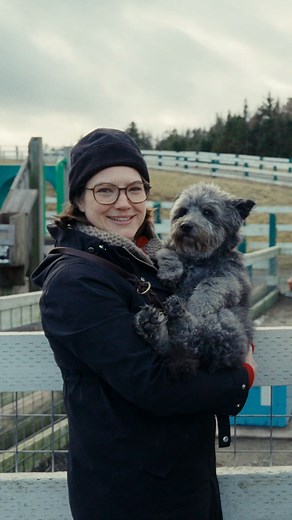 Meet Kristen and Sprout.🐶 Sprout not only helped Kristen through her recovery, but is the inspiration behind her career in animal assisted therapy. Now, they work together helping others. Stream the full episode of Finding Diamonds on CBC Gem: https://beacons.ai/cbclife | CBC Life