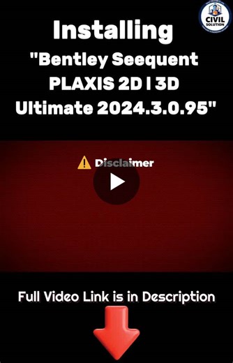 #plaxis #geotechnicalengineering #civilengineering #finiteelementanalysis #geotechnicalsoftware #seequent #bentley #infrastructure #groundstability #soilmechanics #simulationsoftware #engineeringtools | Er. Raihan