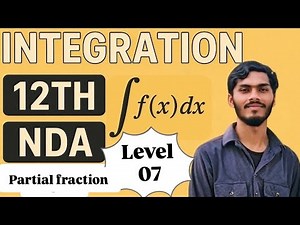 Integration class 12th | NDA | basics to advance | level - 07 | NCERT solutions by soulful math