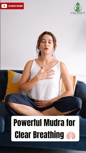 Bronchial Mudra: One Mudra for All Respiratory Problems | Instant Breathing Relief