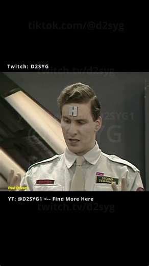 Red Dwarf: You’re a Hologram 😂 | Rimmer Reality Check #shorts