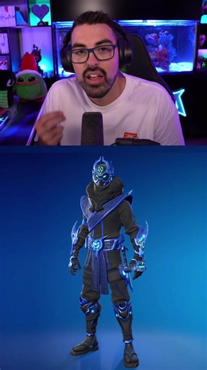 Discover Cobalt Snowfoot Skin in Fortnite Chapter 6