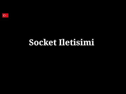 Isaret Dili - Python programlama 5 - Socket Iletisimi