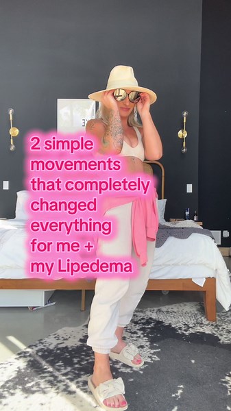 2 simple movements that completely changed everything for me and my Lipedema 1. Foot Pumps •Activate lymphatic flow •Reduce swelling   heaviness •Simple, quick, daily 2. Squats •Build strength   stability •Boost circulation   metabolism •Support hormone   lymph health Have you tried these two moves for your Lipedema?