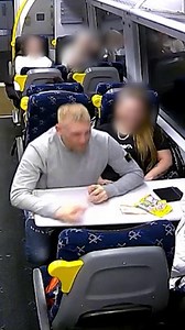 A thug launched a wild attack on two men with a glass bottle on board a Glasgow train. Horific CCTV footage shows Thomas Craig jumping from his seat and hitting a victim twice over the head with a glass bottle. He was convicted at Glasgow's High Court last month and will return on 12 January, 2026 to be sentenced. Full story: https://www.glasgowtimes.co.uk/news/scottish-news/25691598.glasgow-cctv-shows-thug-attacking-men-bottle-scotrail-train/ | Glasgow Crime