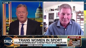 Piers Morgan Interviews Race Director After Transgender Cyclist Wins Women's Race | Fans - Piers Morgan Uncensored