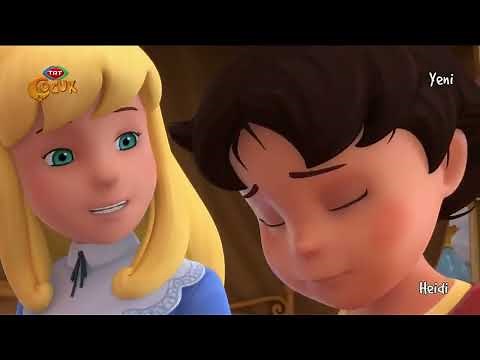 Heidi Yeni Bölümleri " 51.bölüm Kırmızılar İçindeki Bayan" |Türkçe Çizgi Film İzle | 🌸