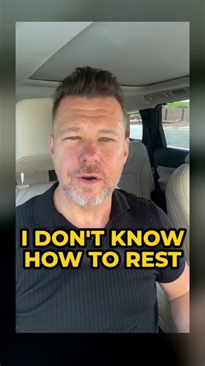 I Don't Know How to Rest