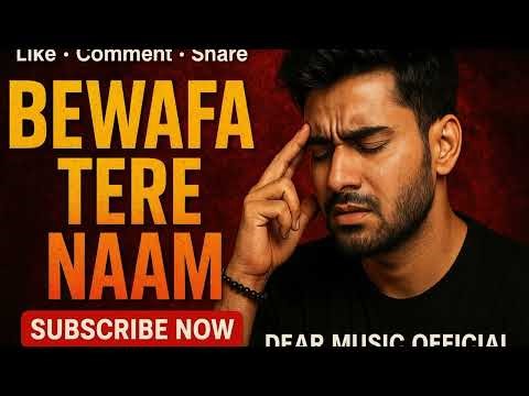 Bewafa Tere Naam 💔💔❤️| Heart Touching Sad Punjabi Rap Song | Bewafa Rap Song Punjabi 2025