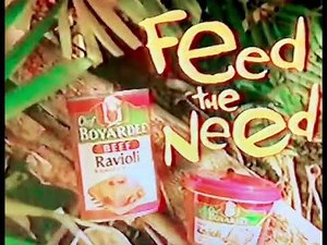 'Chef Boyardee' - |Feed The Need| 1997 Commercial