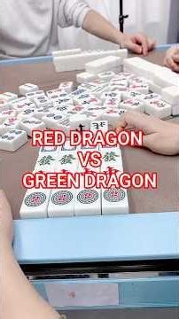 RED DRAGON vs GREEN DRAGON! #reddragon