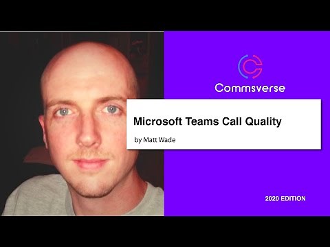 Microsoft Teams Call Quality