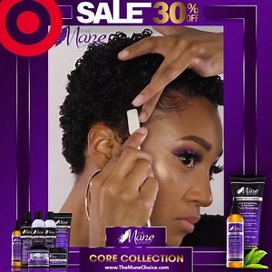 SALE ALERT We are having a Sale on our Core Collection @Target !! you get 30% off all core items ! Dont miss this deal #TheManeChoice #TheManeChoiceForLife www.TheManeChoice.com #TheManeChoiceInTarget | The Mane Choice