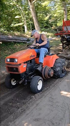 Ariens Garden Tractor Pull