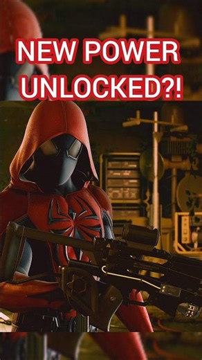 I Found Peter's Secret Web Upgrade in Spider-Man 2 PS5 😱 #shorts #shortsfeed #marvelspiderman2