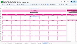 Book Tracker & Reading List on Google Sheets, Personal Digital Library, Reading Journal Spreadsheet, Book Lovers Gift, Book Collection Log - Etsy