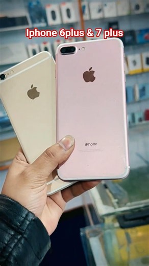 Iphone 6 plus vs iphone 7 plus #iphone6plus #iphone7plus #iphone #techreview #tech #mobilecomparison