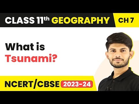 Tsunami - Natural Hazards and Disasters | Class 11 Geography