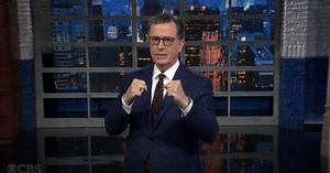 ‘You take that, Trump!’: Stephen Colbert quips about Mark Carney’s election win on the ‘Late Show’