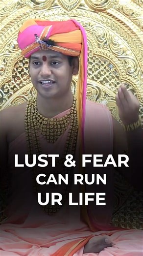 Unconscious Fear Controls Decisions In this video, Bhagavan exposes how unconscious fear patterns exploit our life, making us take decisions we neither understand nor can trace. He cautions us to become aware, reclaim control, and live consciously. #KAILASA #Nithyananda #SelfAwareness #YogicScience | KAILASA's SPH Nithyananda - German