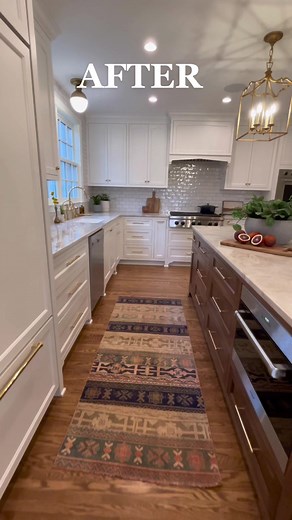 Colonial-Style Kitchen Country Club Remodel Before & After